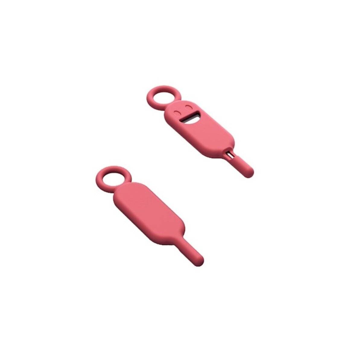 Portachiavi, perno per vano SIM rosa-0