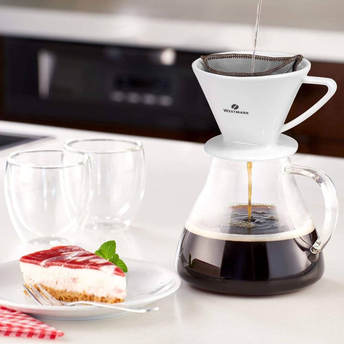 Inserto filtro permanente Westmark misura 2 – pratico filtro da caffè per l'uso quotidiano-1