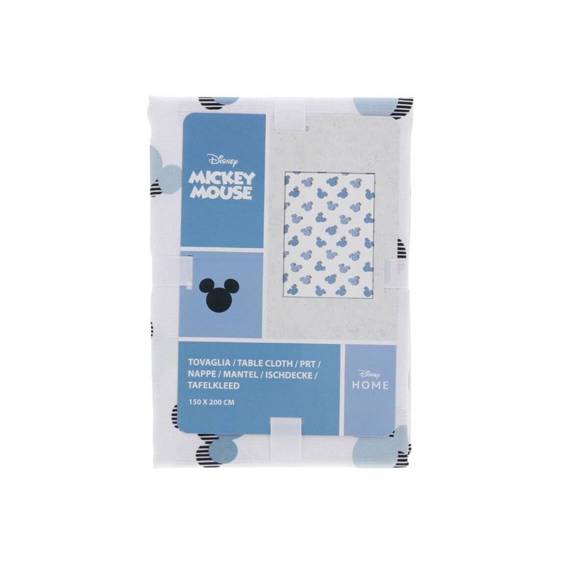 Tovaglia Disney 200 x 150 cm Tovaglia e copriletto versatile per la tua casa bianco/blu-0