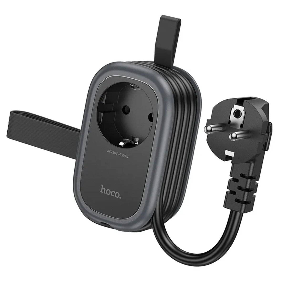 Distributore multifunzionale 1 presa + 2 x USB A+ Type C 4000W PD QC 3A 20W 1,1 m-1