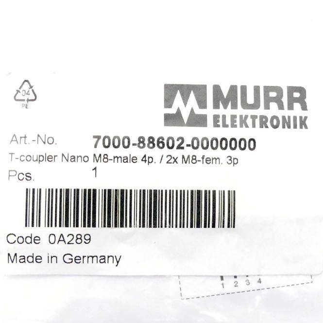 Murrelektronik - 7000-88602-0000000 - MURRELEKTRONIK 7000-88602-0000000-1