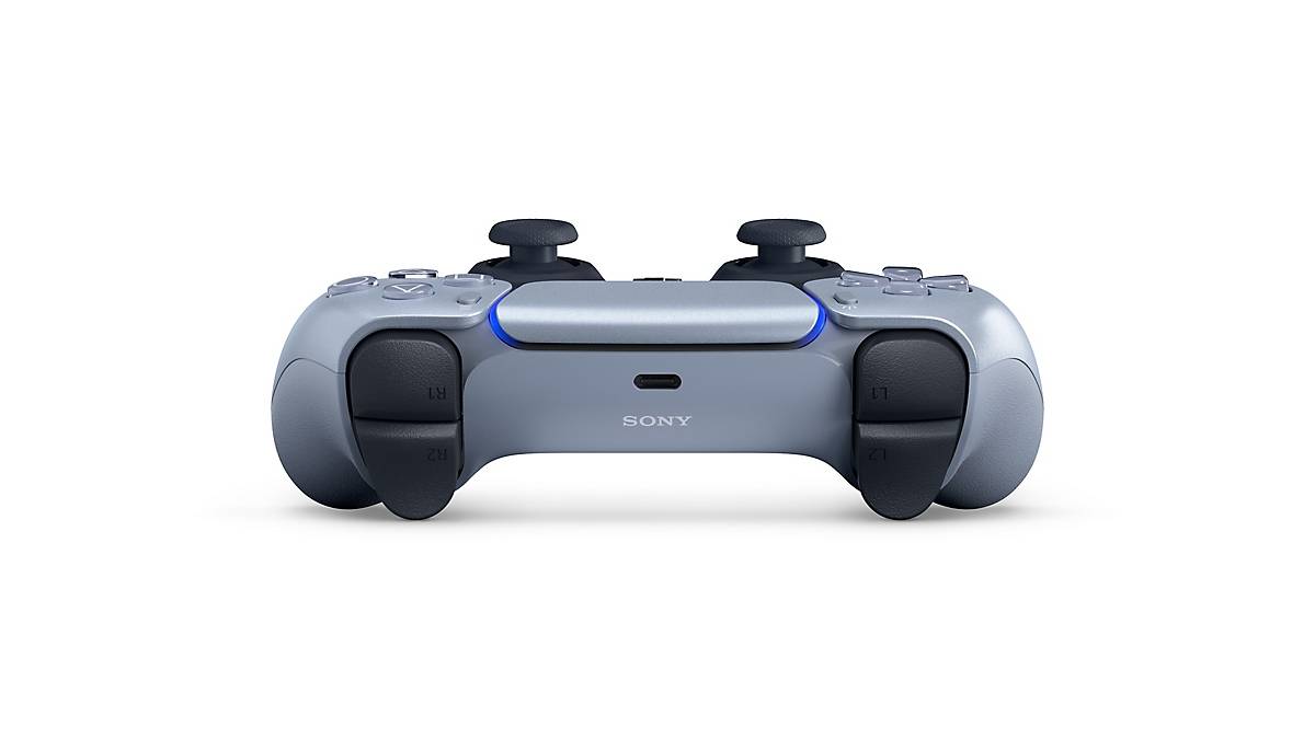 GAMEPAD DUAL SENSE WIRELESS PS5 SILVER-2