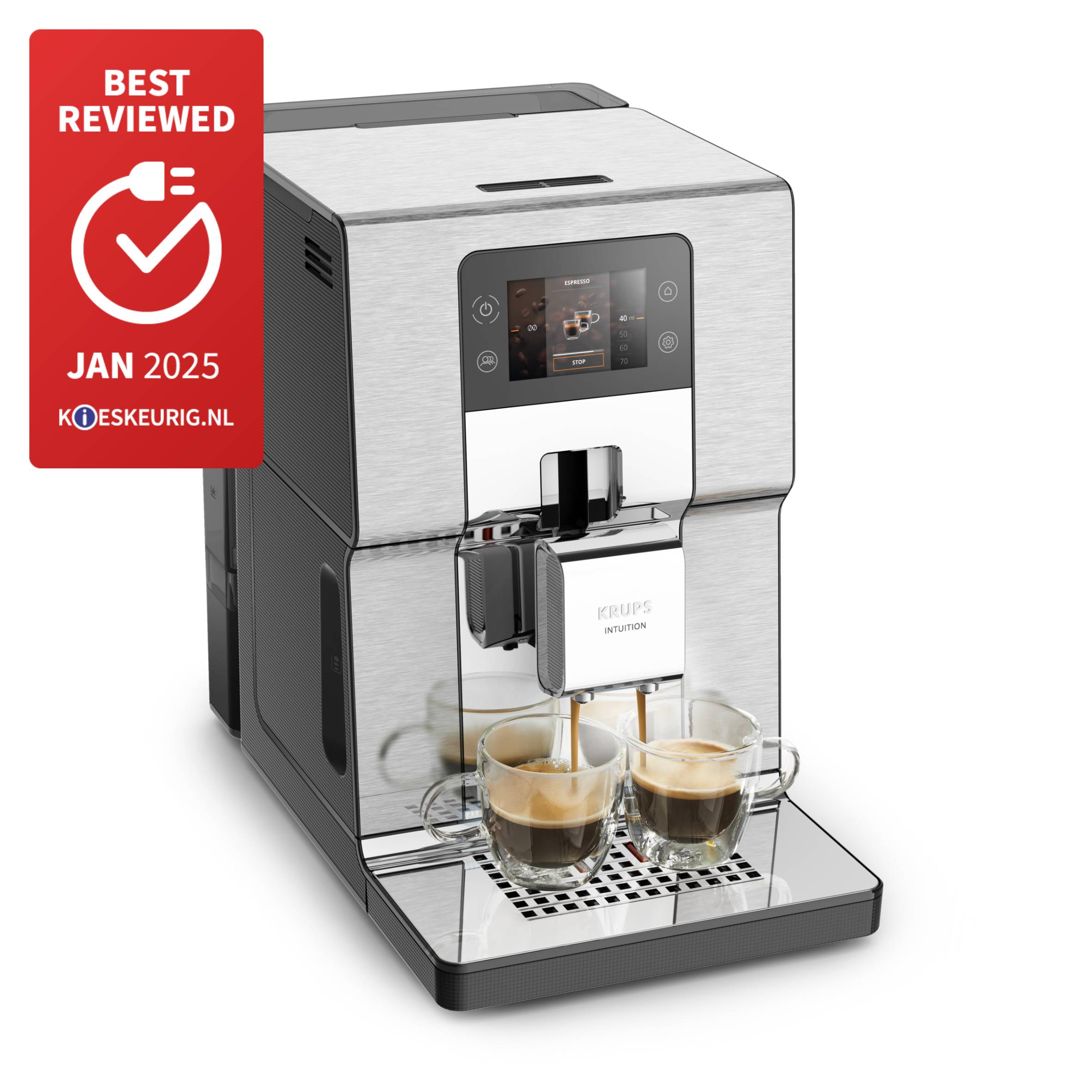 Krups Intuition Experience EA877D Automatica Macchina da caffè combi 3 L-1
