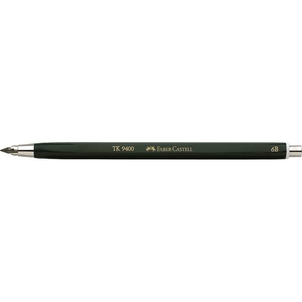 Faber-Castell TK 9400 6B portamine 1 pz (Faber-Castell TK 9400 - blyholder - 6B)-1