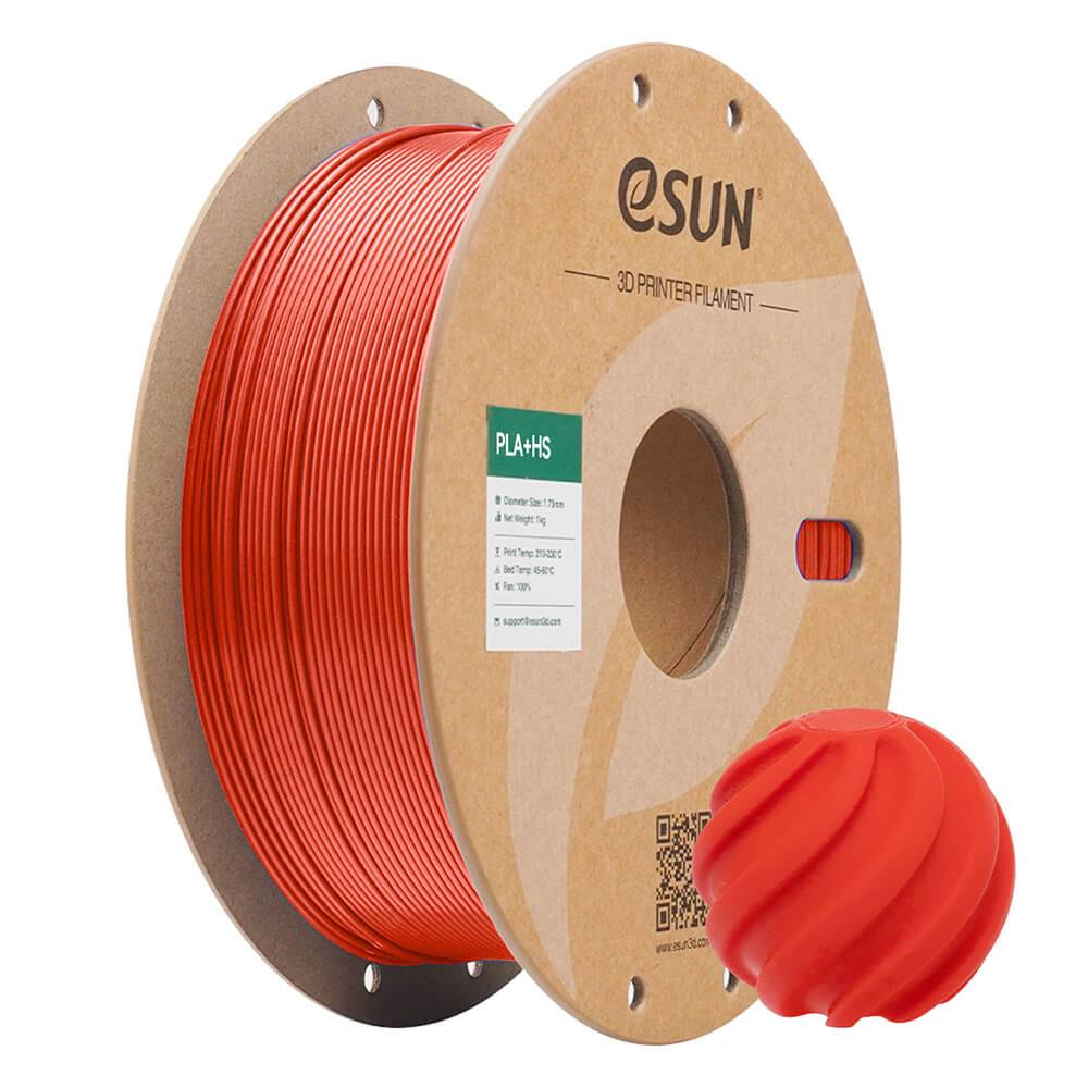 Esun EPLA-HS 1.75mm RED 1kg (ePLA-HS-P175R1)-1