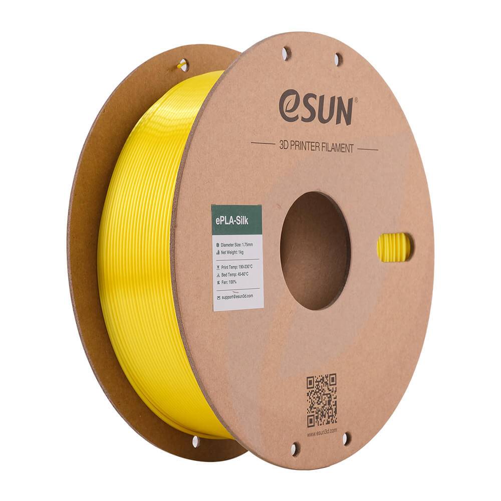 Esun EPLA-SILK 1.75mm YELLOW 1kg (EPLA-SILK-P175Y1)-0