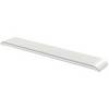 Leitz Ergo Cosy poggiapolso Grigio (Leitz Cosy Adjustable Keyboard Wrist Rest Light Grey) - Versione UK