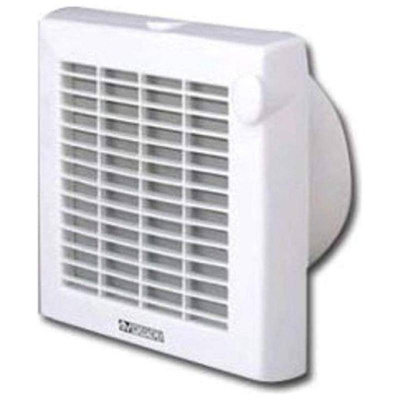 Vortice M100 4A 11221 Aspiratore Elicoidale 100 mm da muro Bianco-0