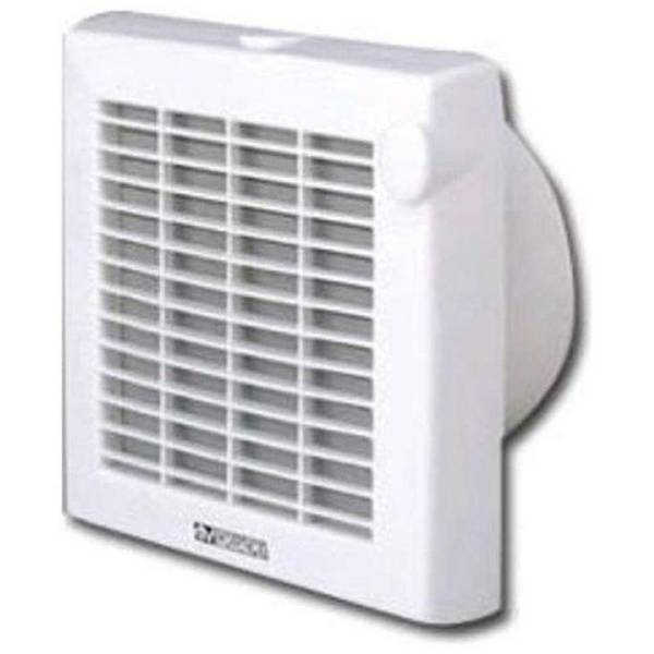 Vortice M100 4A 11221 Aspiratore Elicoidale 100 mm da muro Bianco