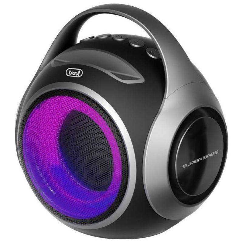 Trevi XR 8A 202 Altoparlante da festa Nero 20 W-0
