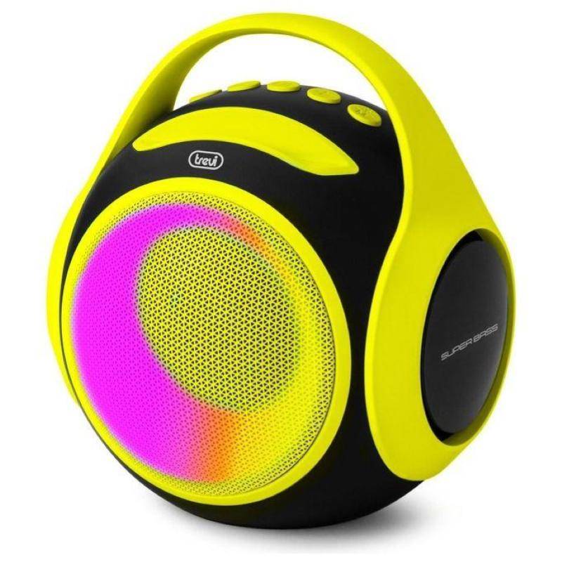 Trevi XR 8A 202 Altoparlante da festa Giallo 20 W-0