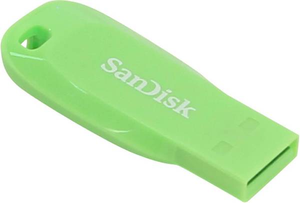CRUZER BLADE 32GB ELECTRICGREEN