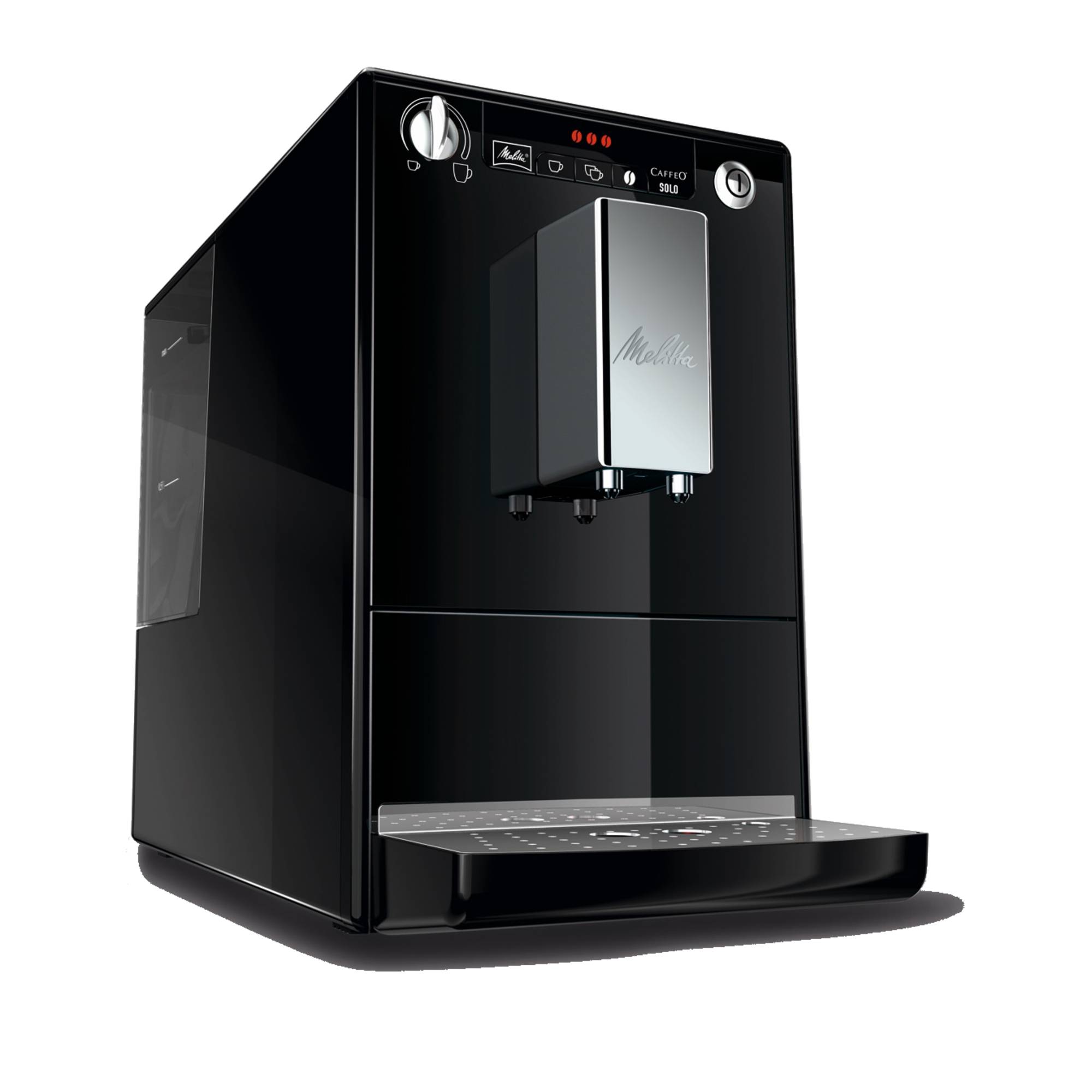 Caffettiera superautomatica Melitta E950-101 SOLO 1400 W Nero 1400 W 15 bar 1,2 L-0