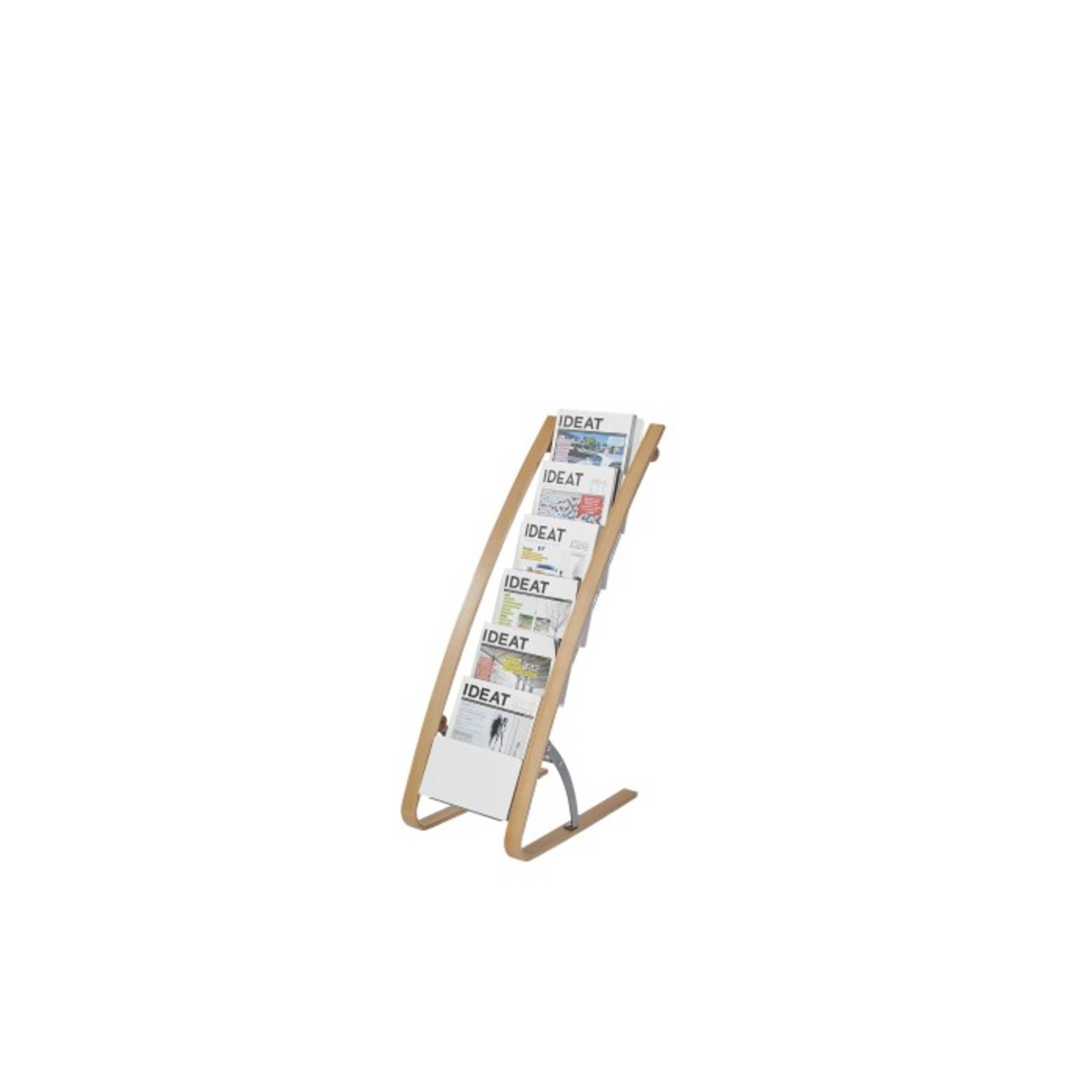 Portariviste da terra - 34x50x93 cm - 6 tasche - Alba-1