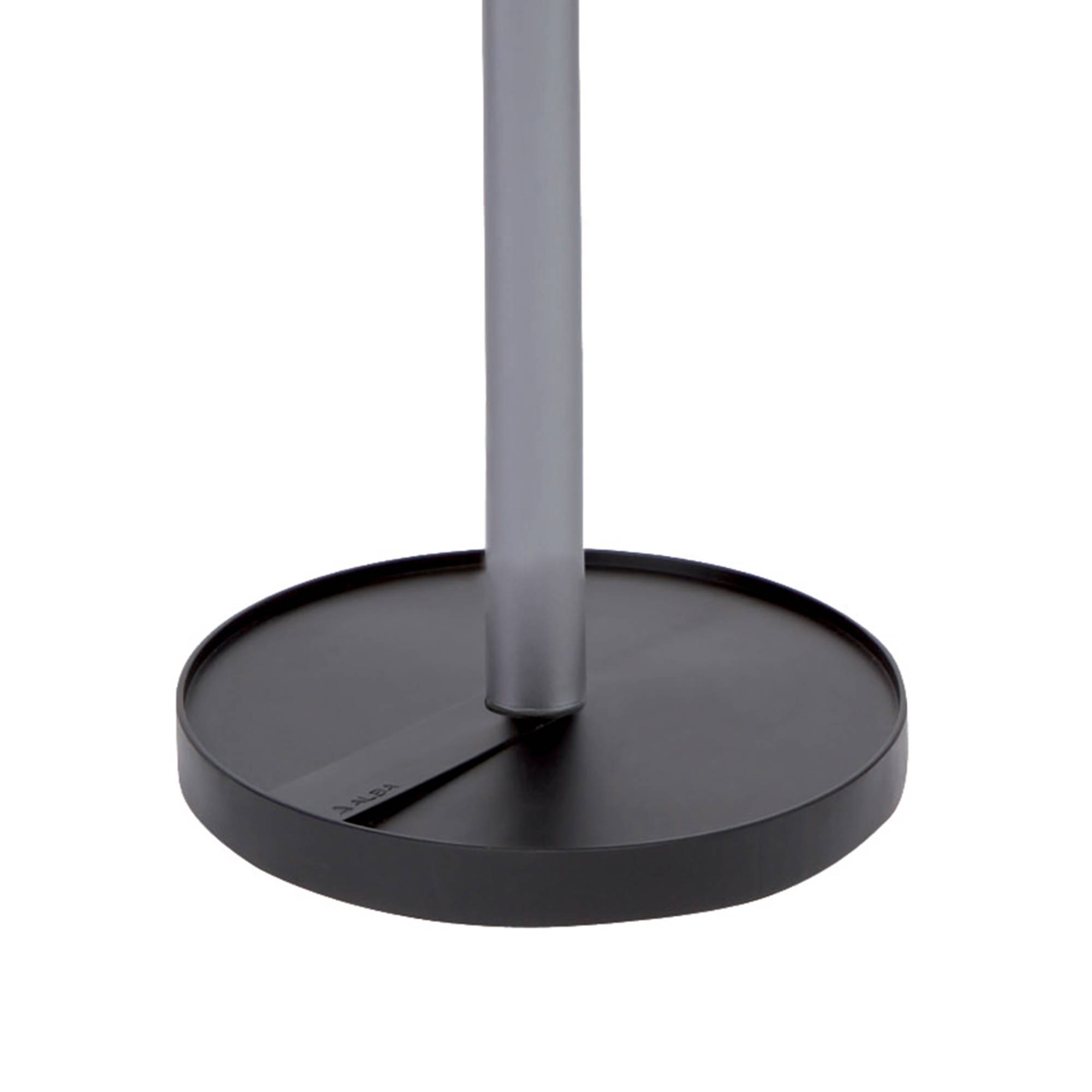 Appendiabiti da Terra con Portaombrelli Stan3 Alba - 8 Posti - 175 cm - PMSTAN3-N (Nero)-1