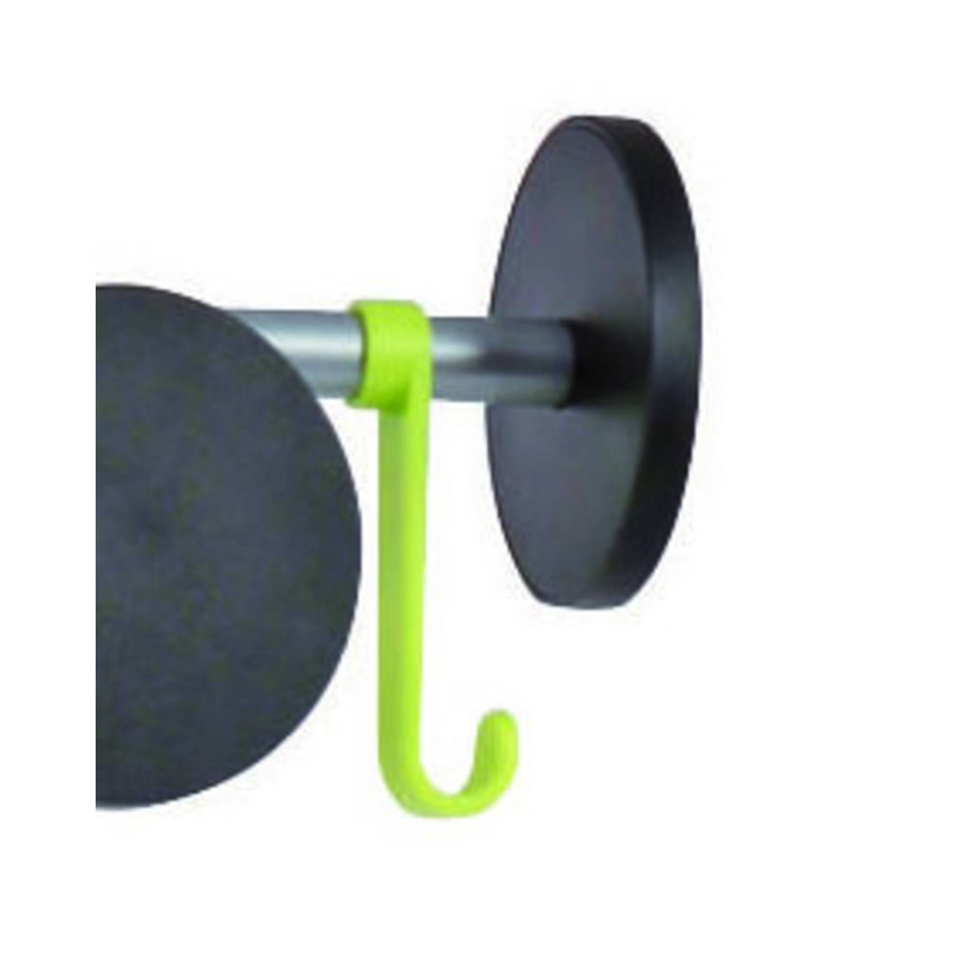 Appendiabiti da Terra con Portaombrelli Stan3 Alba - 8 Posti - 175 cm - PMSTAN3-N (Nero)-3