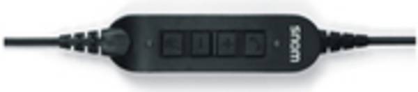 USB-Anschluss Plug & Play fr eine einfache und schnelle NutzungBequeme Gesprchskontrolle mit Verbinden/Trennen Stummscha