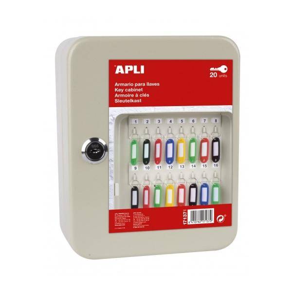 Porta chiave di Appli Keare con chiusura - 20 posizioni - Ideale per uffici e magazzino-0