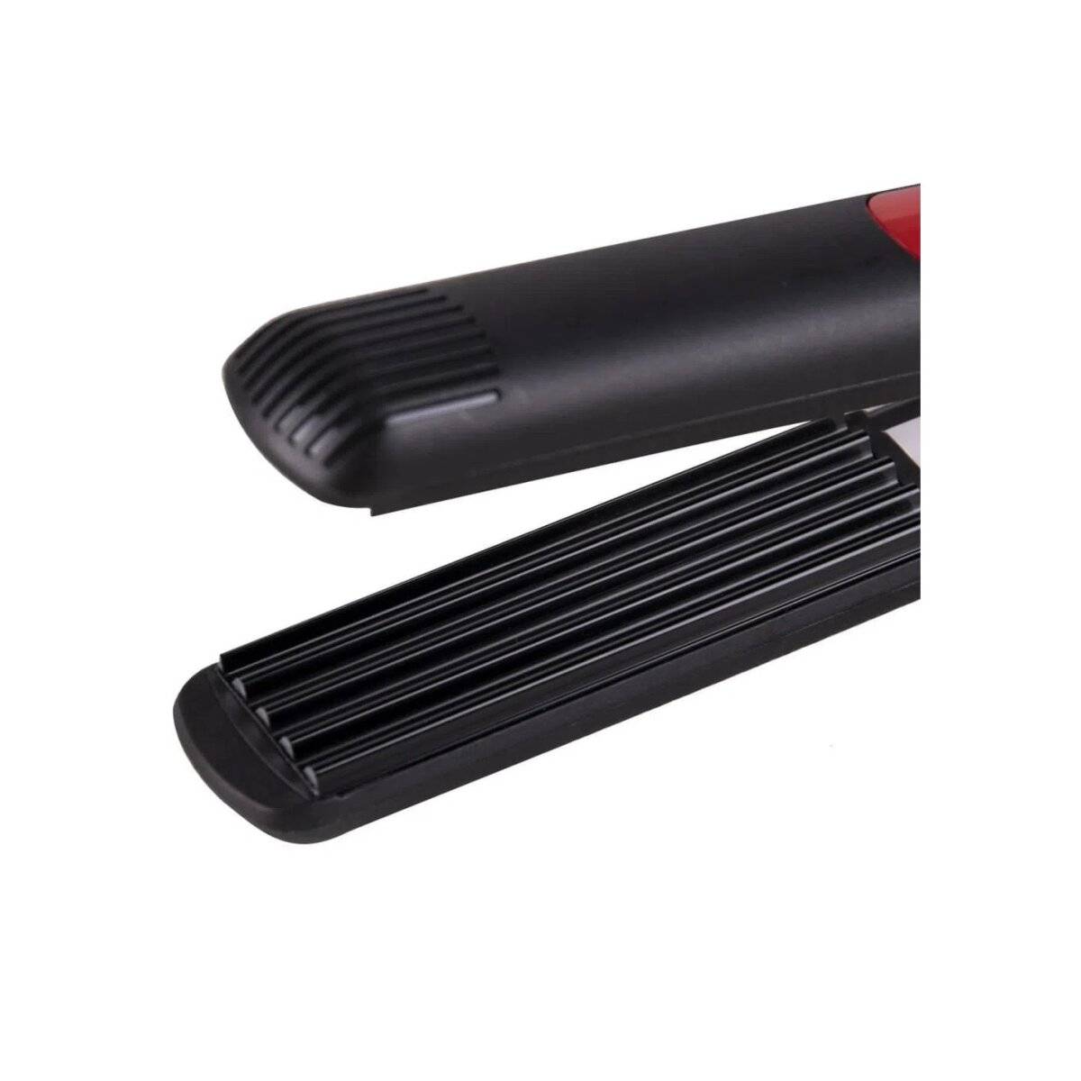 Piastra per capelli Rosberg R51101A Lime Piastra Nero/Rosso-1