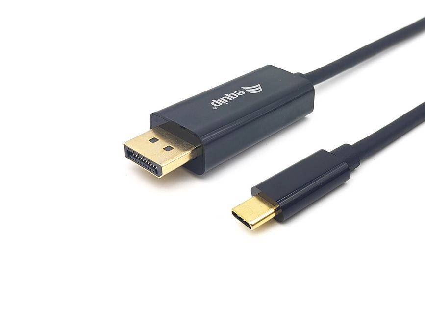 Equip Cavo da USB-C a DisplayPort, M/M, 2,0 m, 4K/60Hz-0