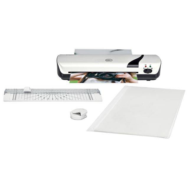 GBC Inspire+ Laminatrice a freddo/caldo 250 mm/min Nero, Bianco 4410034-4