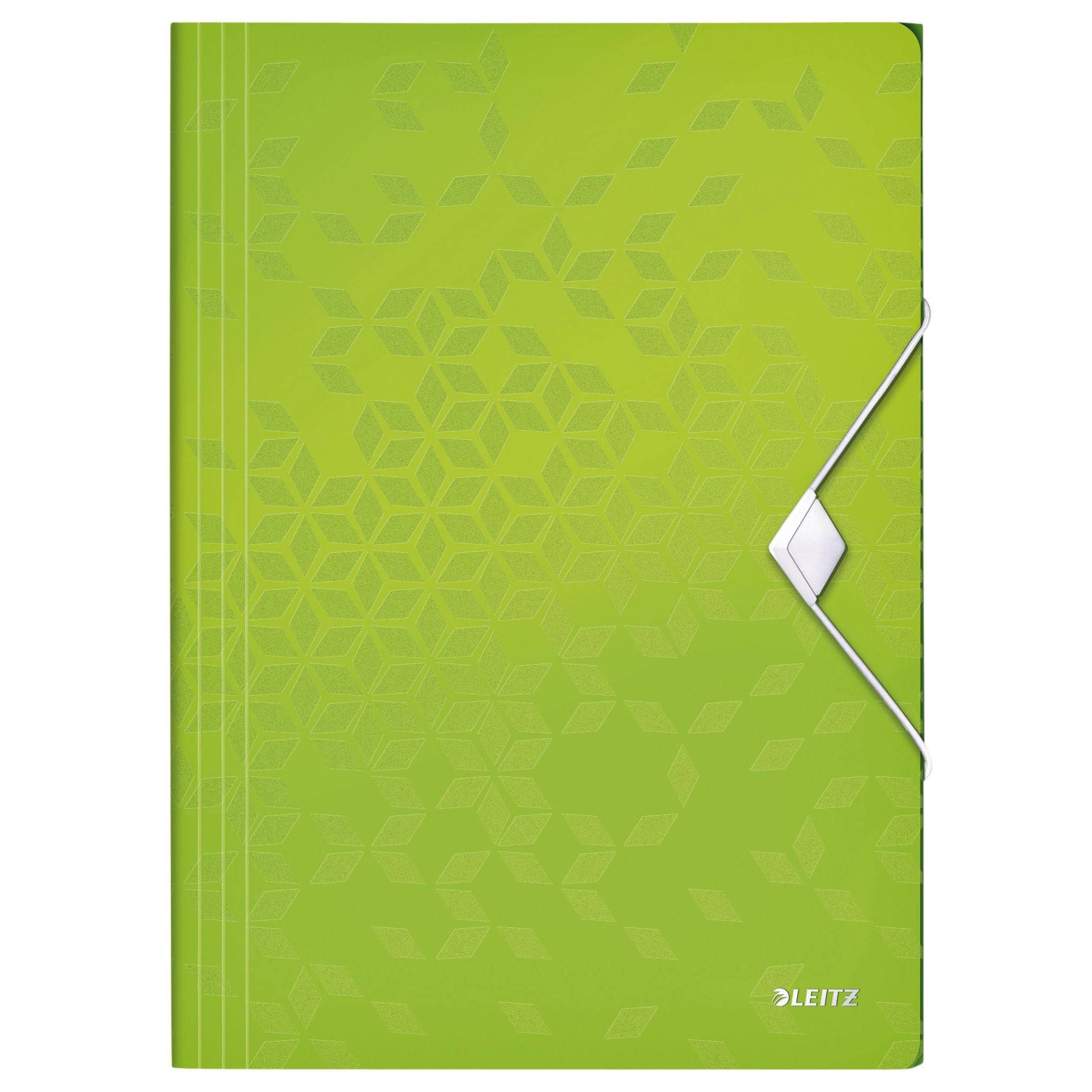 Leitz Eckpanner wow din a4 verde-5