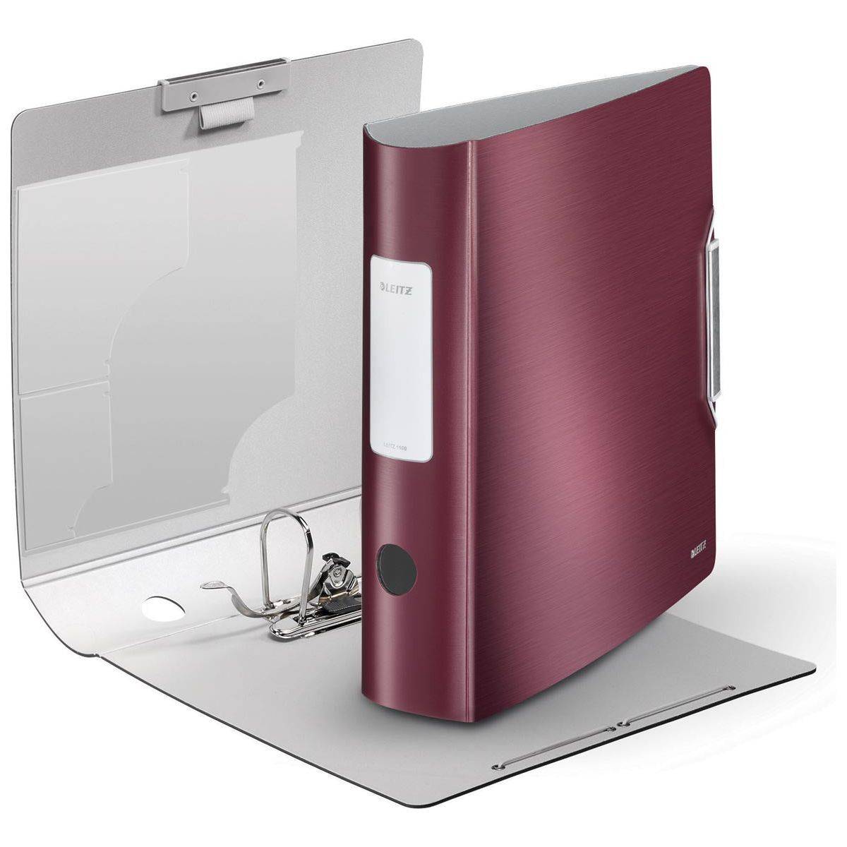 Leitz 11080028 raccoglitore ad anelli A4 Rosso-2
