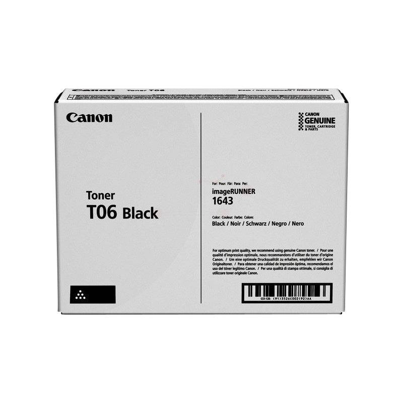 Canon T06 cartuccia toner 1 pz Originale Nero (CANON T06 BLACK TONER imageRUNNER 1643)-5