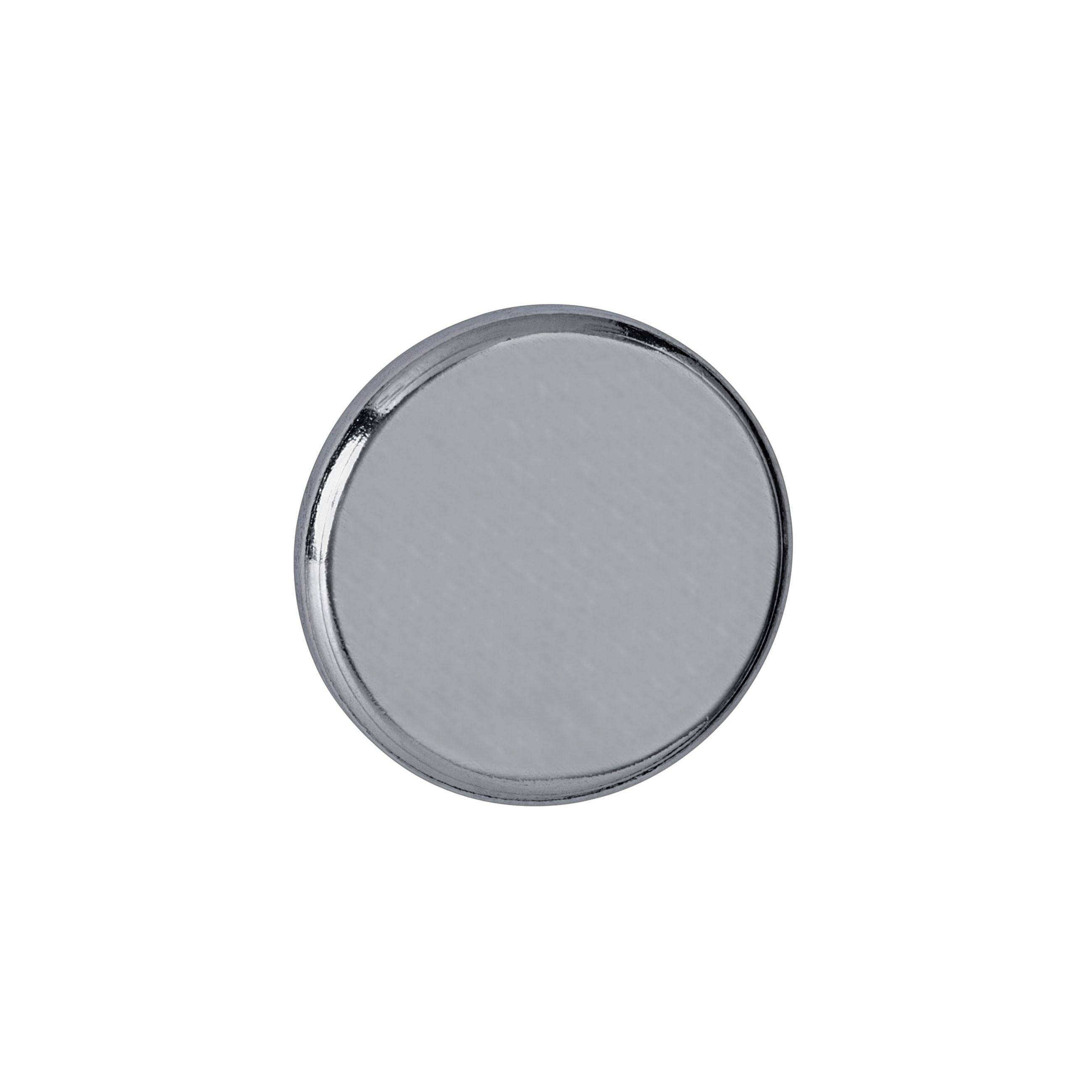 MAGNET MAUL Ø 2,5 x 0,9 argento-3