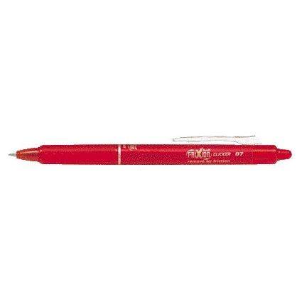 Penna gel cancellabile retrattile Frixion Clicker - Punta sferica tonda 0,7 mm - Corsa 0,4 mm - Impugnatura ergonomica --6