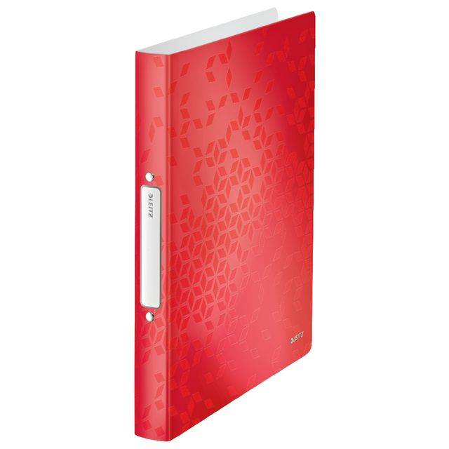 Leitz Wow Ringbuch Red-2