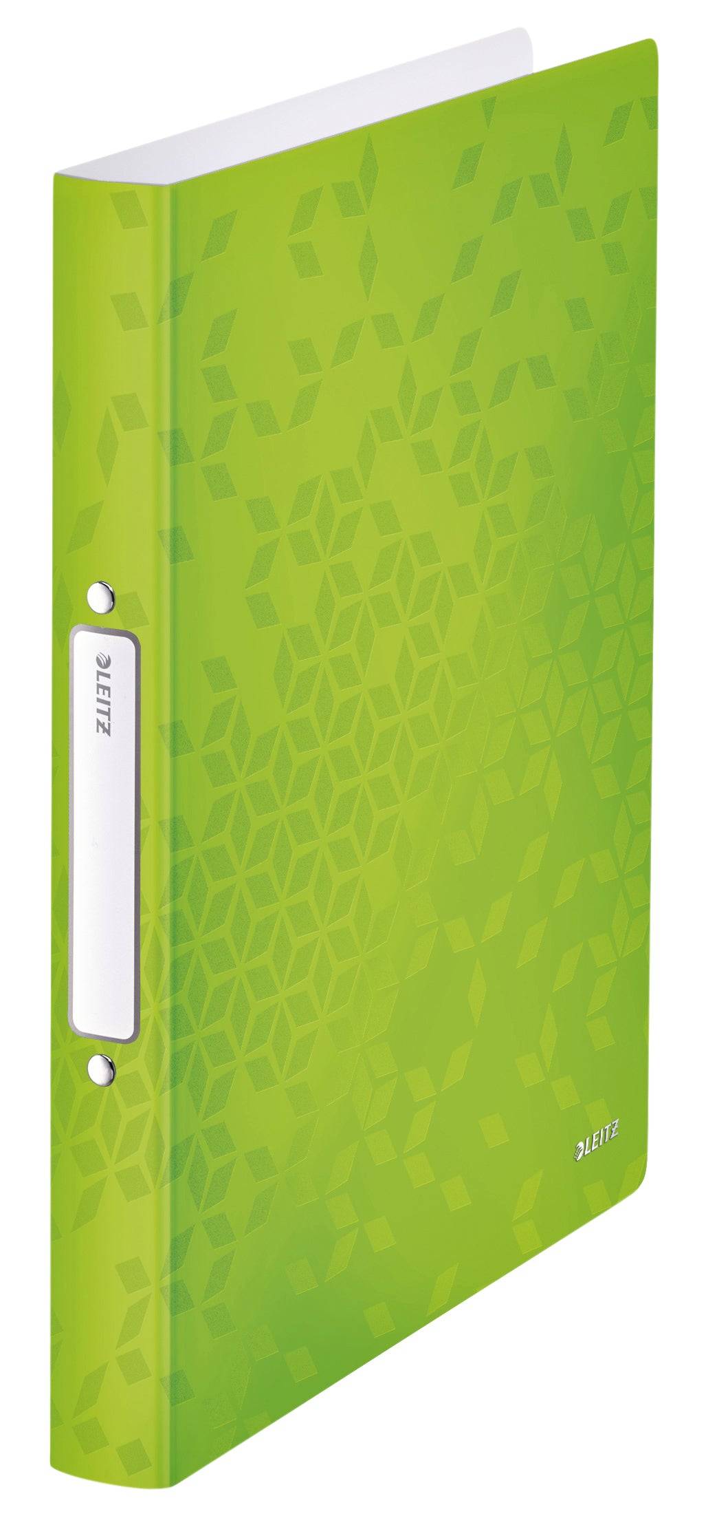 Raccoglitore ad anelli LEITZ WOW verde-6