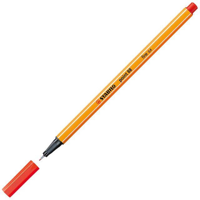 CF10 FINELINER POINT 88 CREMISI-0