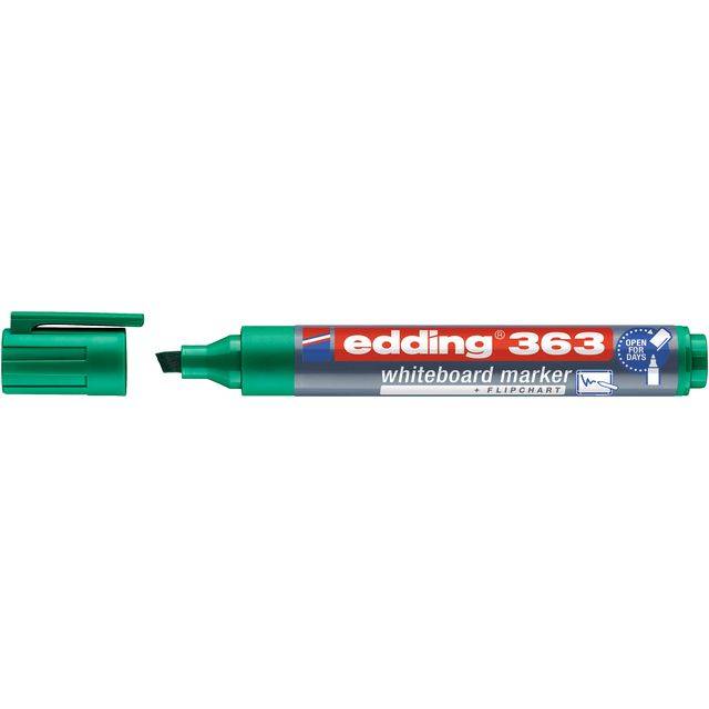 Edding 363 Marker 1 Stück(e) Grün Meißel (4-363004)-2