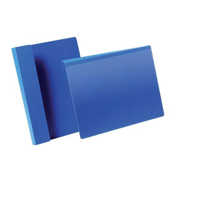 DURABLE Kennzeichnungstasche mit Falz A5 quer 1 Pg. à 50 Stück 172207-5