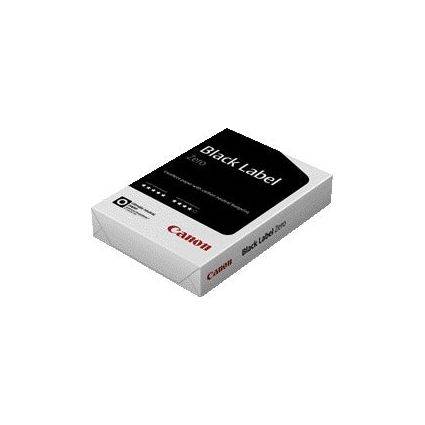 Canon Black Label Zero FSC, Laser-/Inkjet-Druck, A4 (210x297 mm), 500 Blätter, 80 g/m², Weiß, 107 µm-2