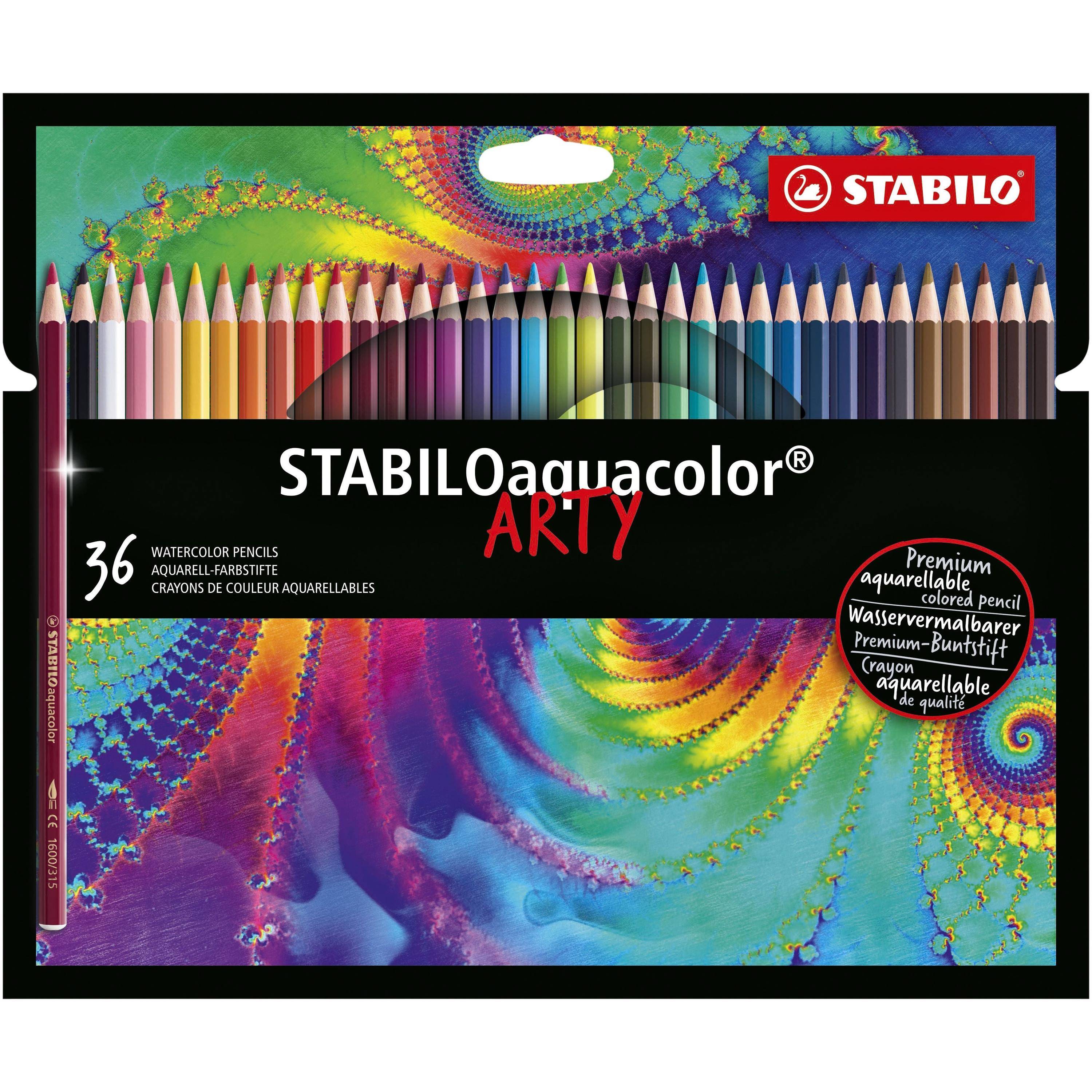 STABILO aquacolor ARTY Multicolore 36 pz-3