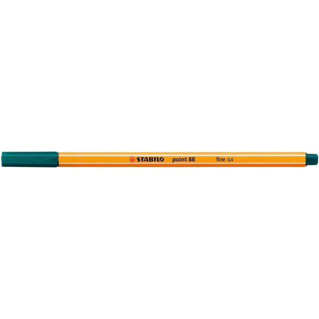 STABILO STABILO point 88 88/53 Pennarello punta fine Verde Abete 0.4 mm 1 pz.-3