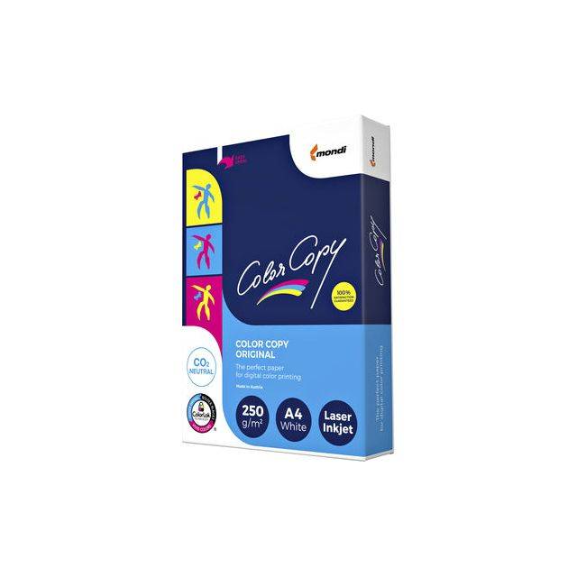 Mondi EA87 carta inkjet A4 (210x297 mm) 125 fogli-5