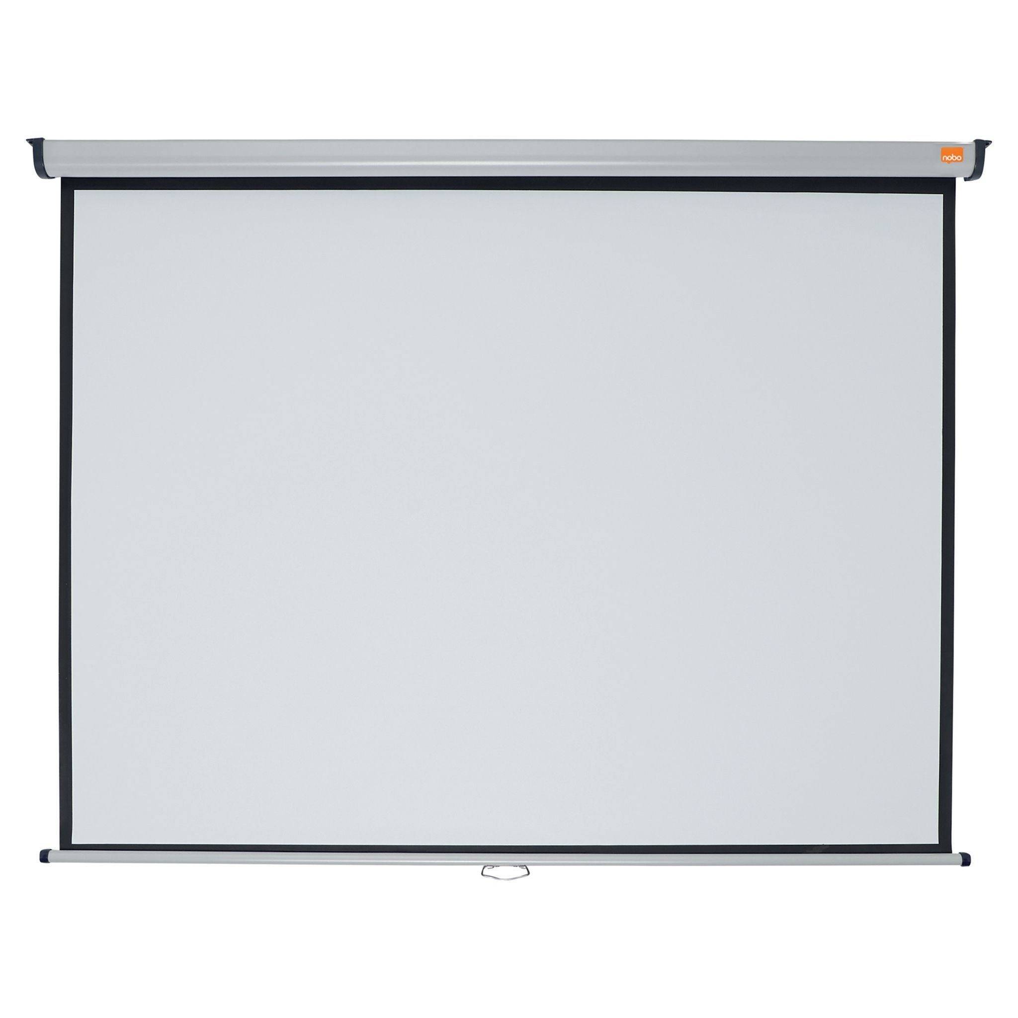 Schermo di proiezione da parete - formato 4:3 - 200 x 151 cm - Nobo-2