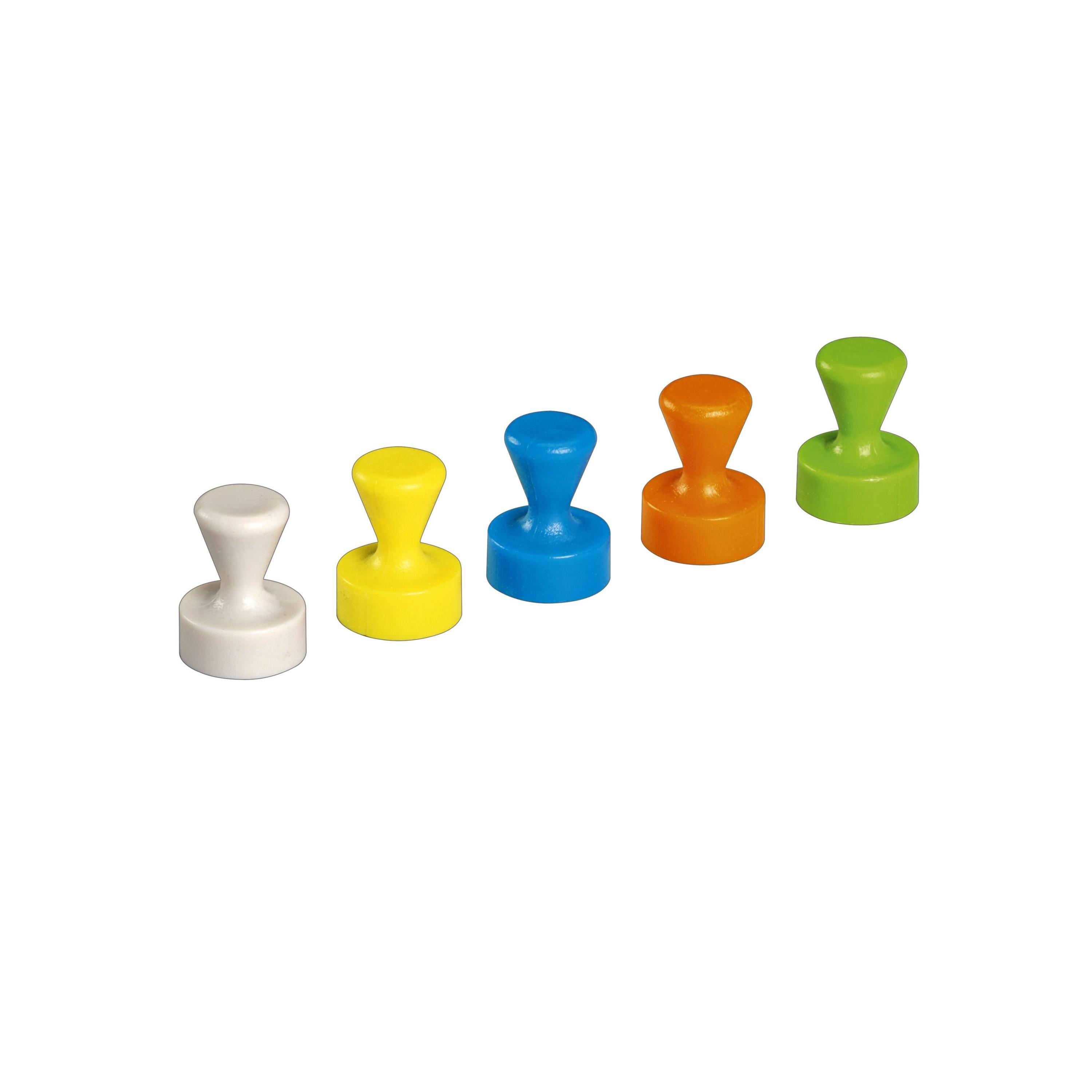 Magnete cono Maul Ø 1,2 x 1,6 cm colorato - 10 pezzi-4