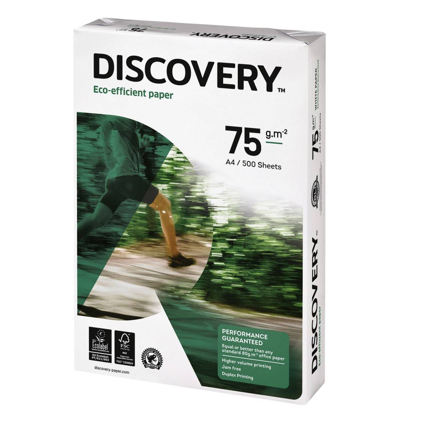 CARTA BIANCA DISCOVERY 75 A4 75GR 500FG (Conf.5)-3