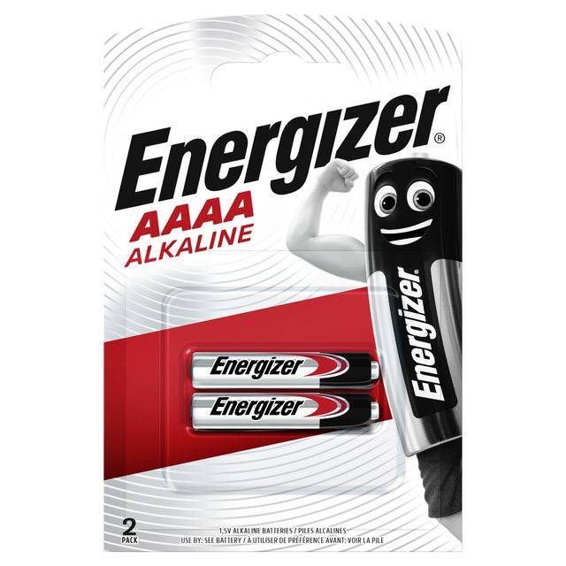 Energizer Pila Microstilo AAAA 2 Pezzi-3
