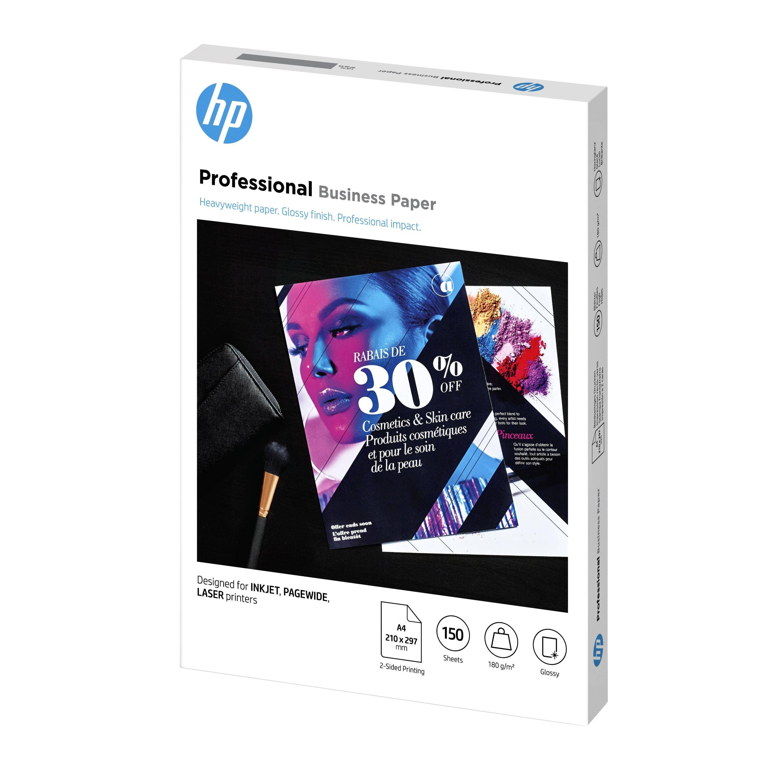 CARTA HP PROF GLOSSY 180G A4 150FG-4