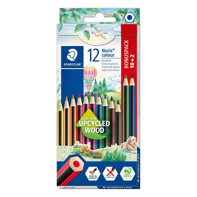 Matite colorate STAEDTLER col. 12 pezzi-2