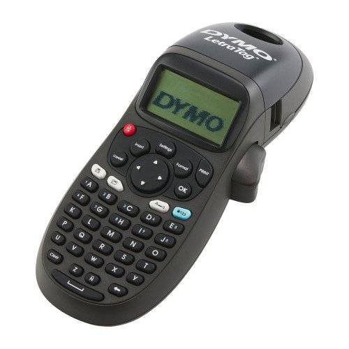 DYMO LetraTag 100H stampante per etichette [CD] A colori ABC (Dymo 2174575 LETRATAG LT-100H PRINTER)-0