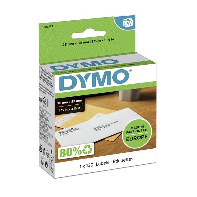 DYMO 1983173 Address Labels 28 x-4