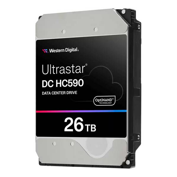 WESTERN DIGITAL DC HC590 26TB