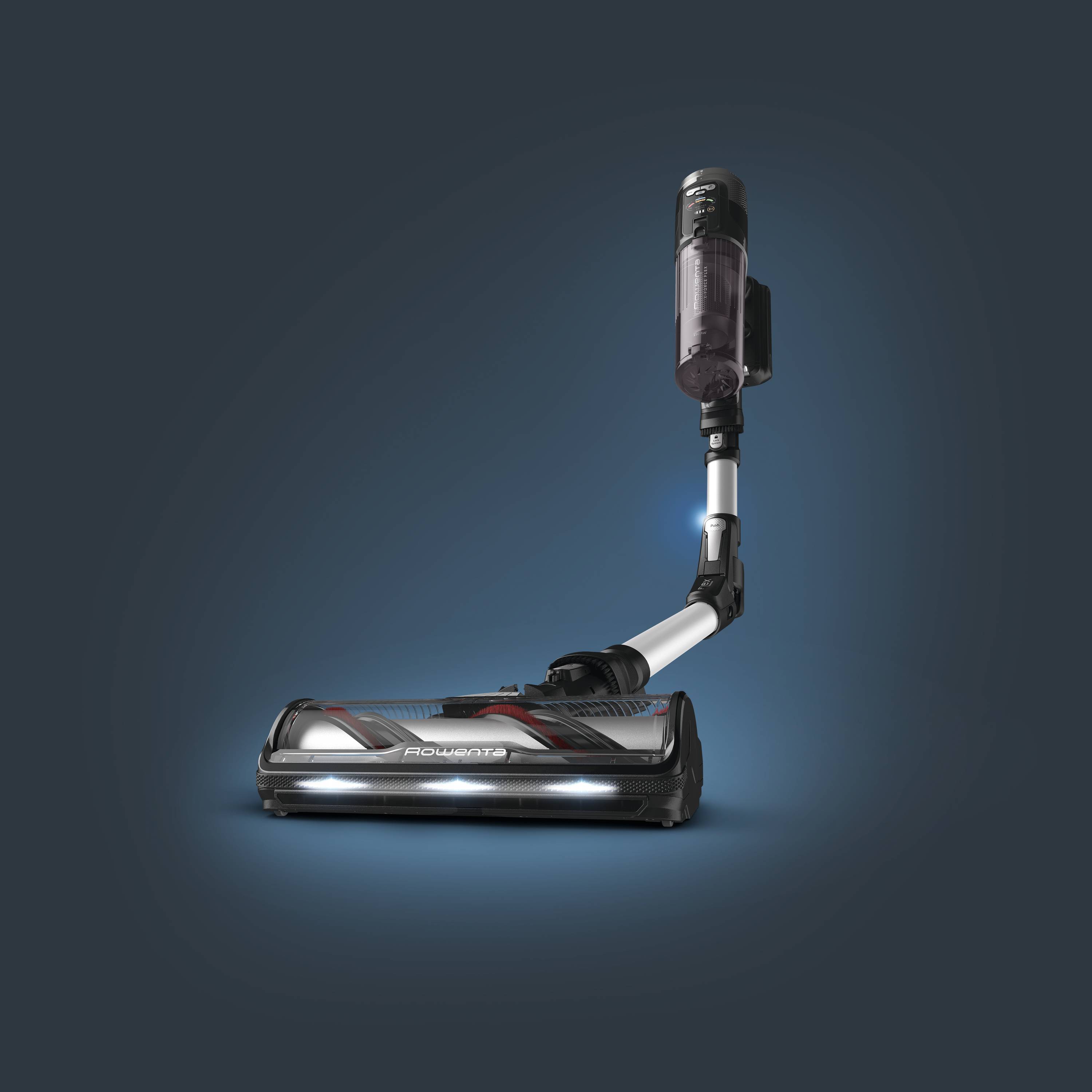 ROWENTA RH9A36WV X-Force Flex 13.60 Aspirapolvere antiallergico, funzionamento a batteria, 150 AW-1