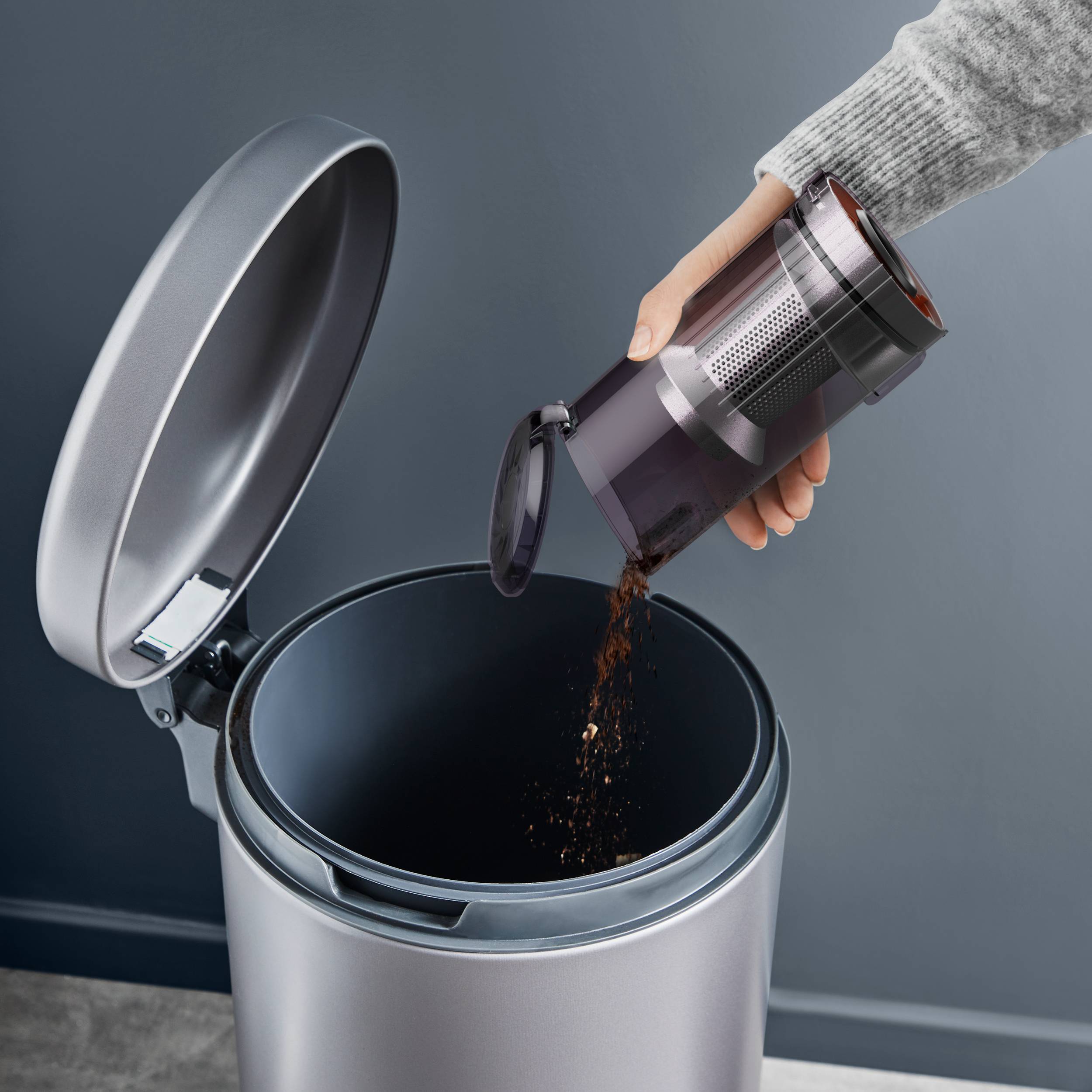 ROWENTA RH9A36WV X-Force Flex 13.60 Aspirapolvere antiallergico, funzionamento a batteria, 150 AW-4